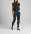 Nora Mid Rise Skinny Pull-On Jeans, , hi-res image number 0