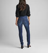 Peri Mid Rise Straight Leg Pull-On Jeans, , hi-res image number 1