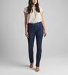 Peri Mid Rise Straight Leg Pull-On Jeans, , hi-res image number 0