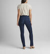 Peri Mid Rise Straight Leg Pull-On Jeans, , hi-res image number 1