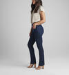 Peri Mid Rise Straight Leg Pull-On Jeans, , hi-res image number 2