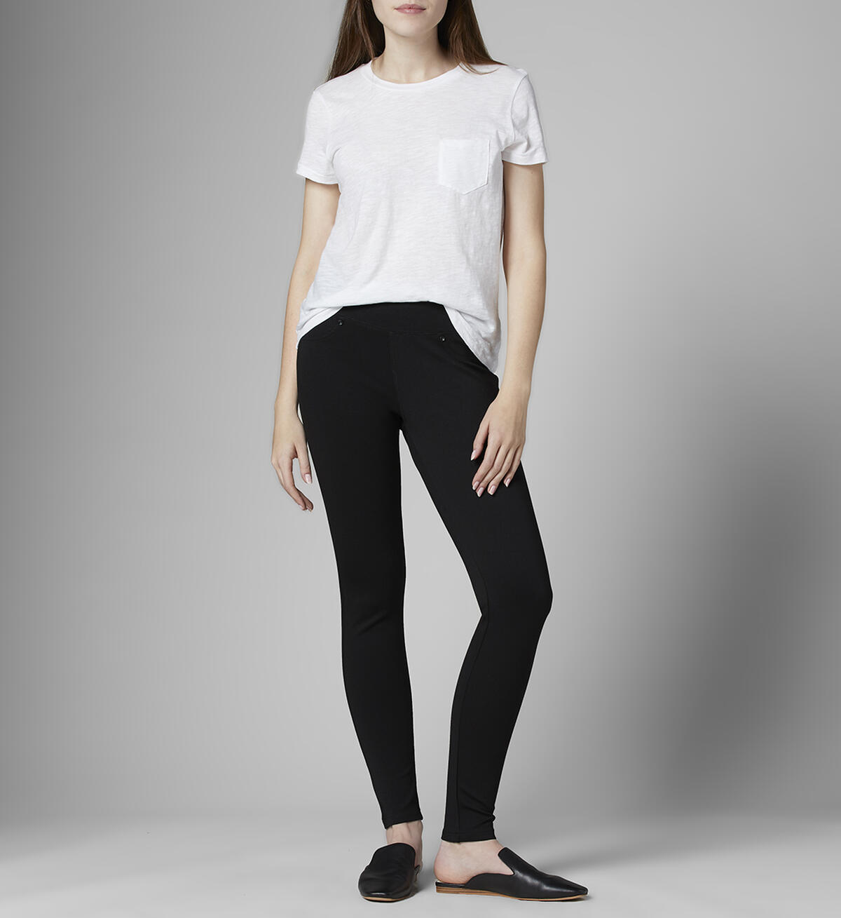 Ricki Mid Rise Pull-On Legging, , hi-res image number 0