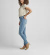 Valentina High Rise Skinny Pull-On Jeans, , hi-res image number 2