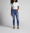 Valentina High Rise Skinny Pull-On Jeans, , hi-res image number 0