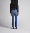 Vivie High Rise Straight Leg Pull-On Jeans, , hi-res image number 1