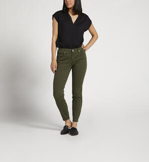 Cecilia Mid Rise Skinny Pants