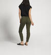 Cecilia Mid Rise Skinny Pants, Olive, hi-res image number 1