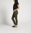 Cecilia Mid Rise Skinny Pants, Olive, hi-res image number 2