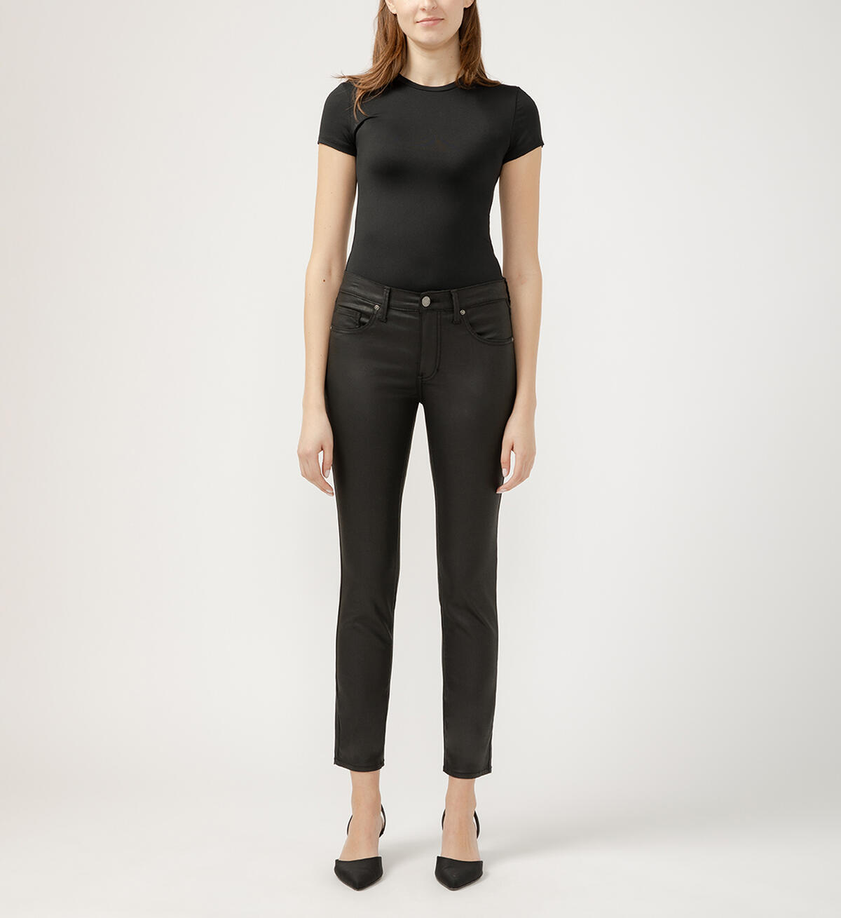 Cecilia Mid Rise Skinny Pants, , hi-res image number 0