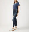 Cecilia Mid Rise Skinny Pants Plus Size, Brisk Blue, hi-res image number 2