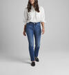 Ruby Mid Rise Straight Leg Jeans, , hi-res image number 0