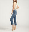 Valentina High Rise Straight Leg Cropped Jeans, , hi-res image number 2