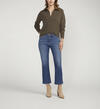 Eloise Mid Rise Cropped Bootcut Jeans, , hi-res image number 0