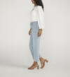 Sophia High Rise Wide Leg Cropped Jeans, Surf Spray Blue, hi-res image number 2