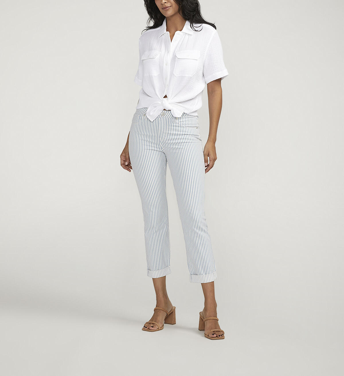 Carter Mid Rise Slim Leg Jeans, , hi-res image number 0