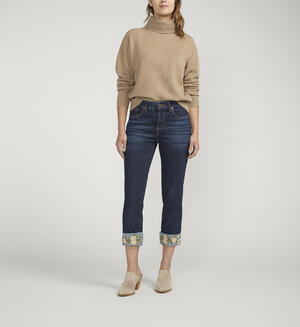 Carter Mid Rise Slim Leg Jeans