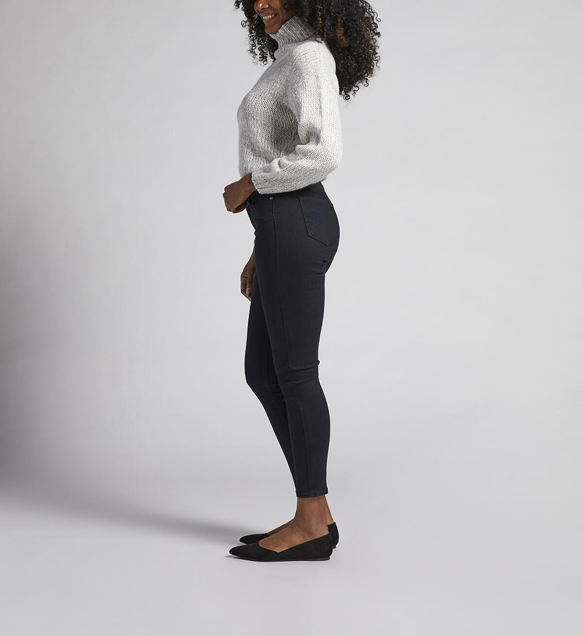 Forever Stretch Fit High Rise Skinny Jeans, , hi-res image number 2