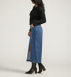 Bailey Midi Denim Skirt, L'Avenue Blue, hi-res image number 2