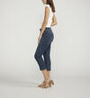 Maya Mid Rise Capris, Night Flight Blue, hi-res image number 2