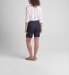 Maddie Mid Rise 8-inch Pull-On Short, , hi-res image number 1