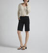 Maddie Mid Rise Bermuda Pull-On Short, Black, hi-res image number 0