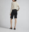 Maddie Mid Rise Bermuda Pull-On Short, Black, hi-res image number 1