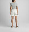 Alex Mid Rise Boyfriend Short, White, hi-res image number 1