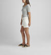 Alex Mid Rise Boyfriend Short, White, hi-res image number 2