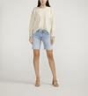 Cassie Mid Rise Shorts, Sailing Blue, hi-res image number 0