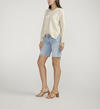 Cassie Mid Rise Shorts, Sailing Blue, hi-res image number 2