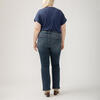 Eloise Mid Rise Bootcut  Jeans Plus Size, Rosier Blue, hi-res image number 1