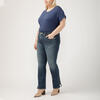 Eloise Mid Rise Bootcut  Jeans Plus Size, Rosier Blue, hi-res image number 2