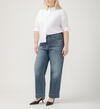 Sophia High Rise Wide Leg Jeans Plus Size, Eiffel Blue, hi-res image number 2