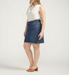 On-the-Go Mid Rise Skort Plus Size, , hi-res image number 2