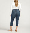 Maya Mid Rise Capris Plus Size, , hi-res image number 1