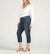 Maya Mid Rise Capris Plus Size, , hi-res image number 2