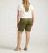 Tailored Shorts Plus Size, Moss, hi-res image number 1