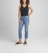 Carter Mid Rise Girlfriend Jeans Petite, , hi-res image number 0