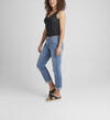 Carter Mid Rise Girlfriend Jeans Petite, , hi-res image number 2