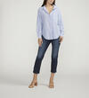 Relaxed Button-Down Shirt, , hi-res image number 2