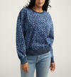 Elevated Indigo Crewneck, , hi-res image number 2