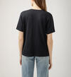 Drapey Luxe V-Neck Tee, , hi-res image number 1