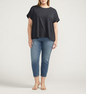 Drapey Luxe Tee Plus Size